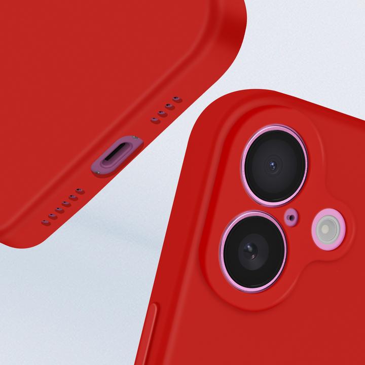 Actual product image Avizar Soft Case Series (Apple iPhone 16)