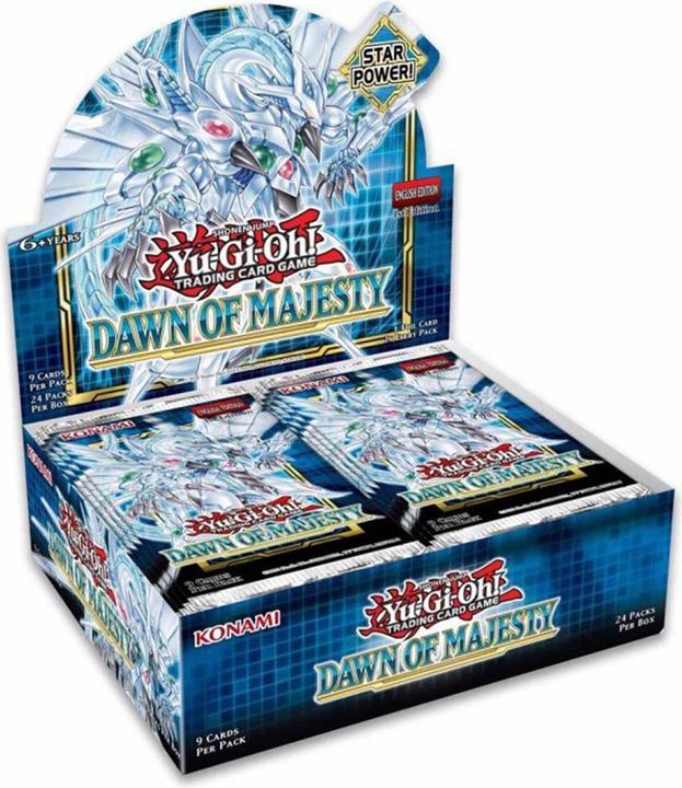 Actual product image Yu-Gi-Oh !: Dawn of Majesty - Booster Display - EN (English, Booster display)