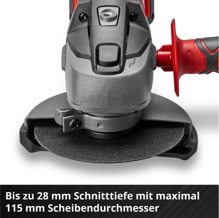 Produktbild Einhell TC-AG 18/115 Li-Solo (115 mm)
