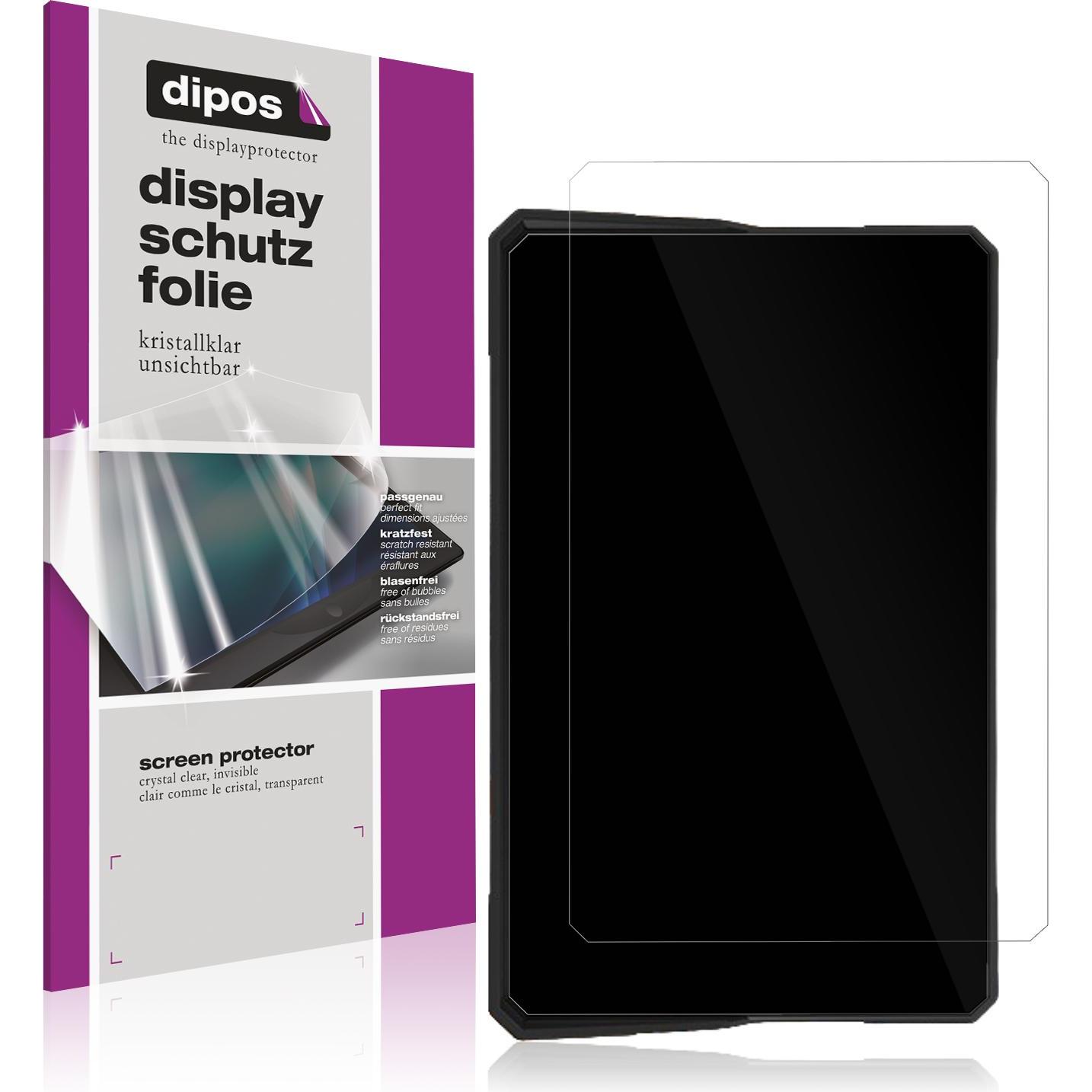 Dipos, Fahrzeug Navigation Zubehör, Schutzfolie Klar für Carpuride W502BS