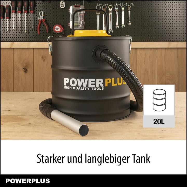 Immagine prodotto Powerplus Aspiratore per ceneri (Aspirapolvere cenere)