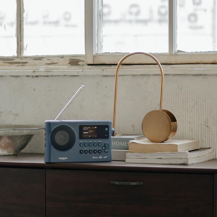 Actual product image Sangean WFR-28BT (DAB+, FM, Web radio, Bluetooth, Wi-Fi)