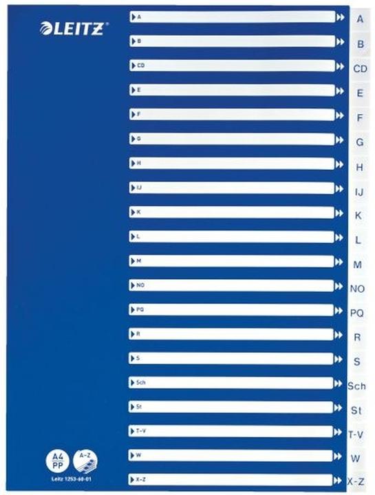Nährwerte und Zutaten Leitz Register