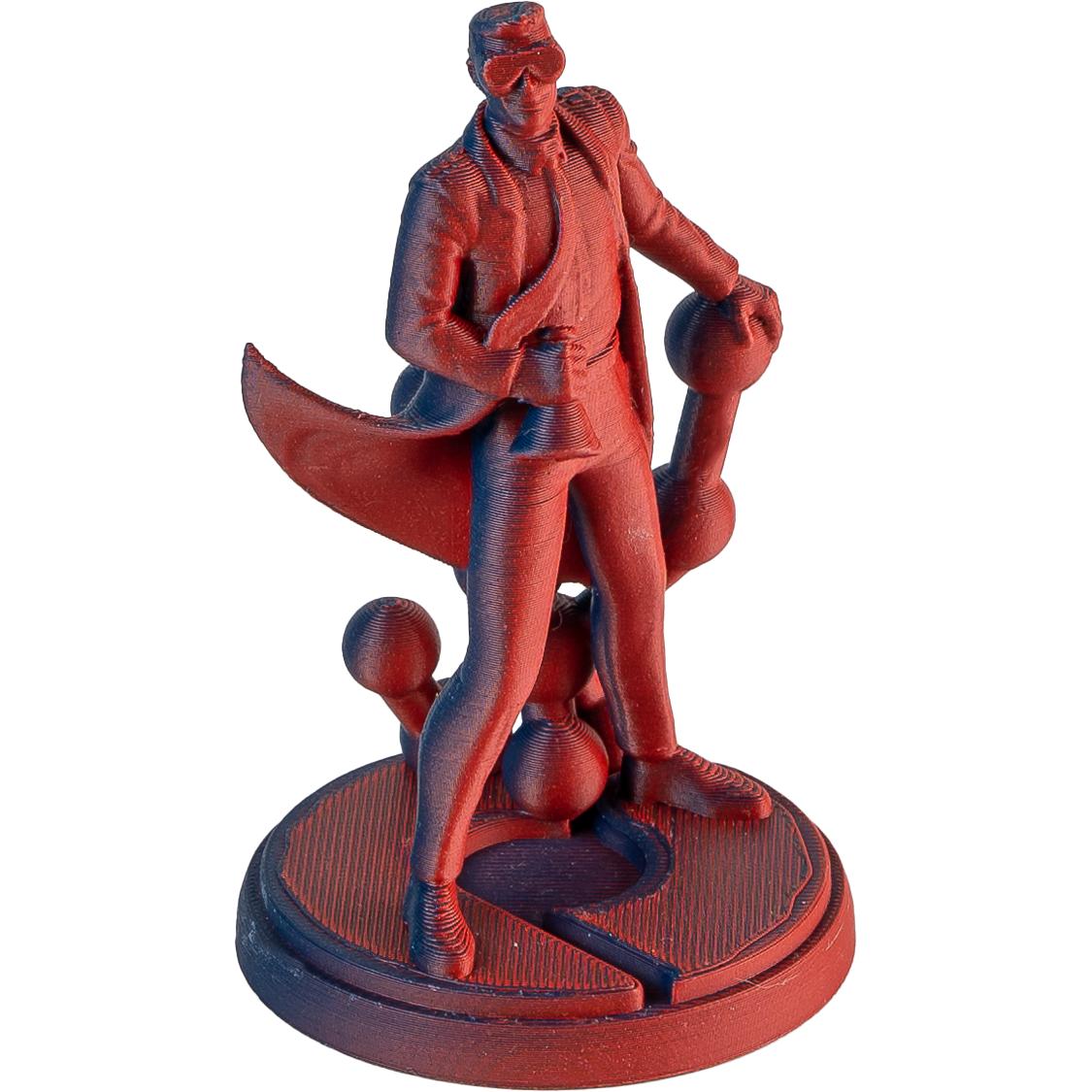 Thumbnail - Poly Polyterra PLA Dual (PLA, 1.75 mm, 1000 g, Mehrfarbig), 3D Filament, Mehrfarbig