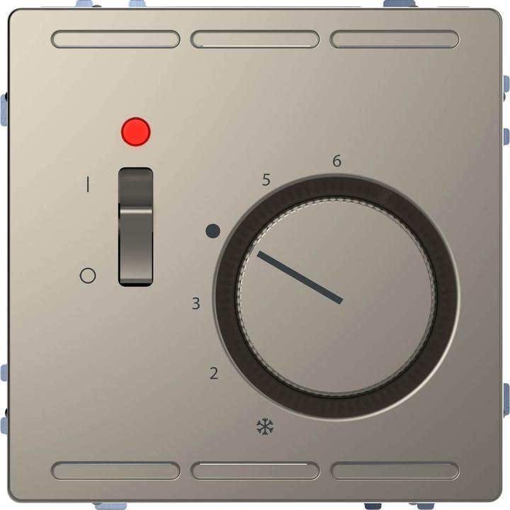 Merten RTR 230V avec. interrupteur et plaque centrale, MEG5760-6050