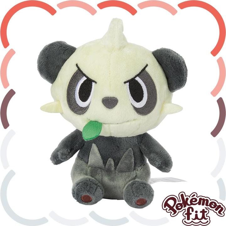 Actual product image Pokémon Pancham Sitting Cuties Plush - 14.5 cm (14.50 cm)
