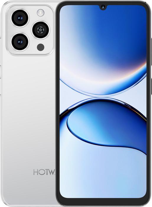 Hotwav A16 Pro Max smartphone (white) (64 Go, Biały, Blanc, 6.75")