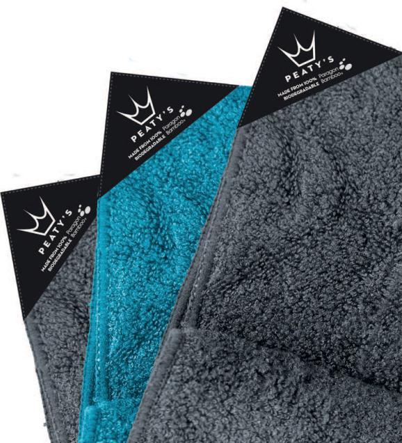 Produktbild Peaty's Cleaning Cloths (Microfasertuch)