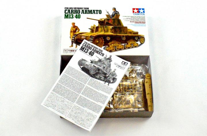 Produktbild Tamiya Italian Medium Tank Carro Armato M13/40