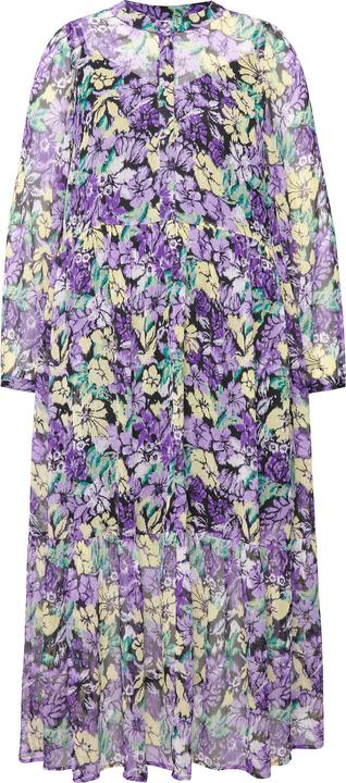 Produktbild Studio Untold Maxikleid, A-Line, doppellagig, Chiffon, Flower Print (42, 44)