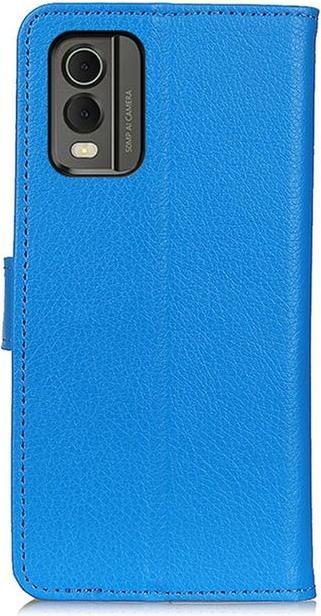 Actual product image MU Classic Litchi Leather Bookcover Series (Nokia C32)