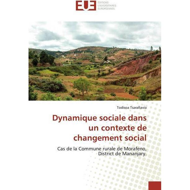 Dynamique sociale dans un contexte de changement social, Fachbücher von Todisoa Tsarafiavia