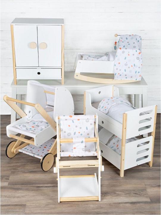 Actual product image small foot Little Button