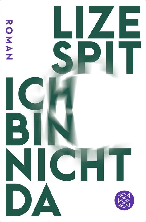 Produktbild Ich bin nicht da (Deutsch, Lize Spit, 2024)