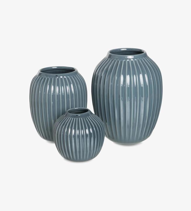 Produktbild Kähler Hammershøi Vase (1 x, Ø 20 x 25 cm)