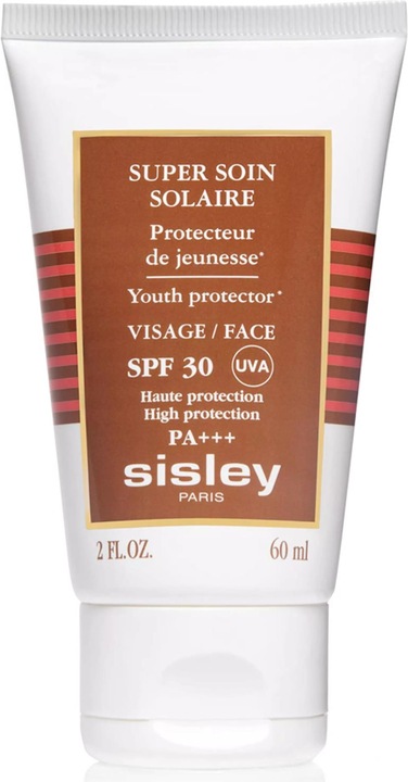 Sisley Super Soin Solaire Visage SPF 30 (Zonnecrème gezicht, SPF 30, 60 ml, 60 g)
