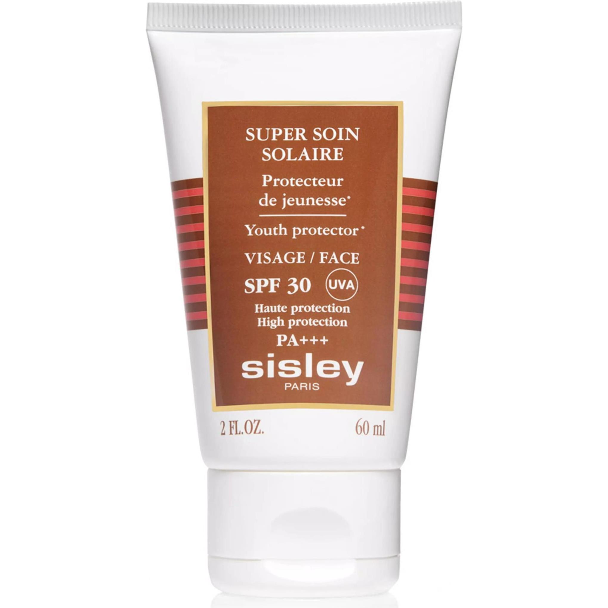 Sisley, Sonnencreme, Super Soin Solaire Visage SPF 30 (Sonnencreme Gesicht, SPF 30, 60 ml, 60 g)