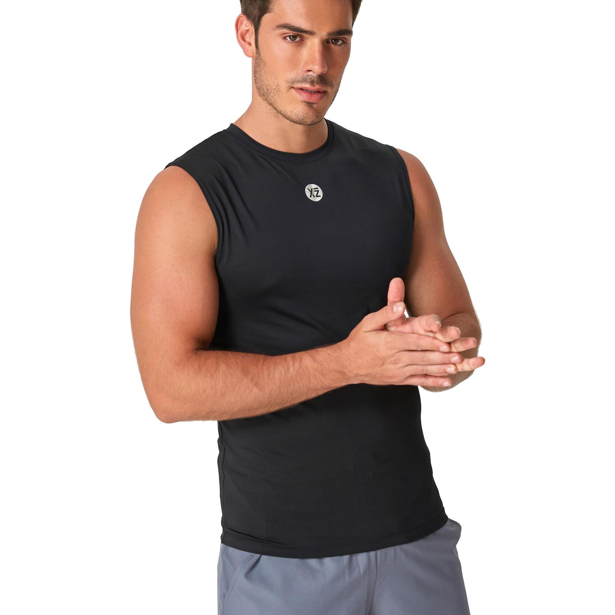 Thumbnail - Yeaz, Herren, Sportshirt, GAME CHANGER Top XXXL (black) (3XL), Schwarz, 3XL
