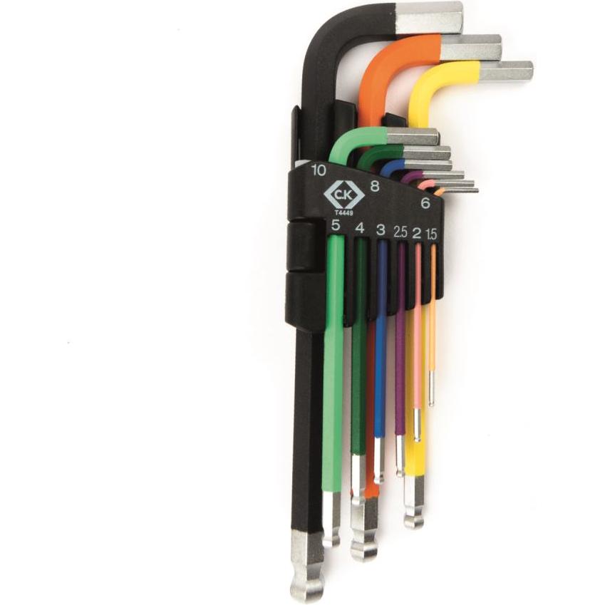 Thumbnail - C.K Magma, Sechskantschlüssel, C.K Coloured Ball End Hexagon Key Clip S