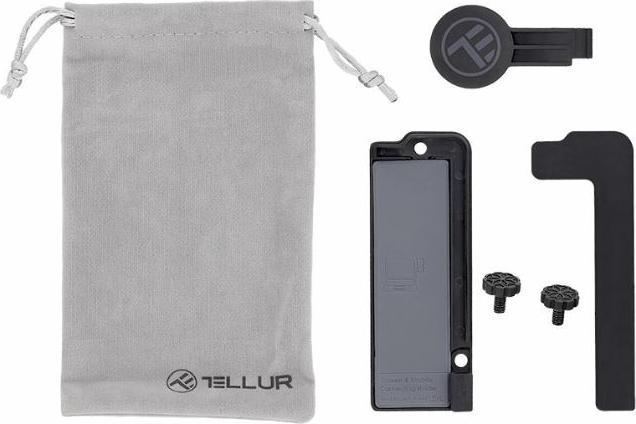 Actual product image Tellur Phone Holder Magnetic, Laptop Display Mount, MDM, black