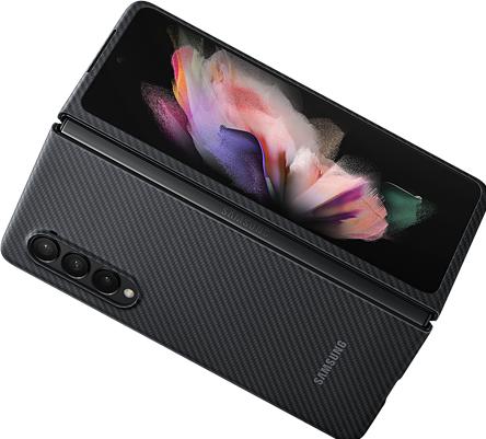 Produktbild Samsung Aramid Cover (Samsung Galaxy Z Fold3)
