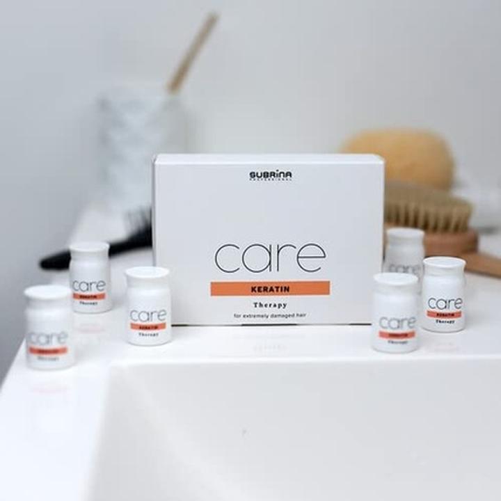 Immagine prodotto Subrina Trattamento per la cura della cheratina, per l'estremo del deterioramento, 6x10ml (10 ml)