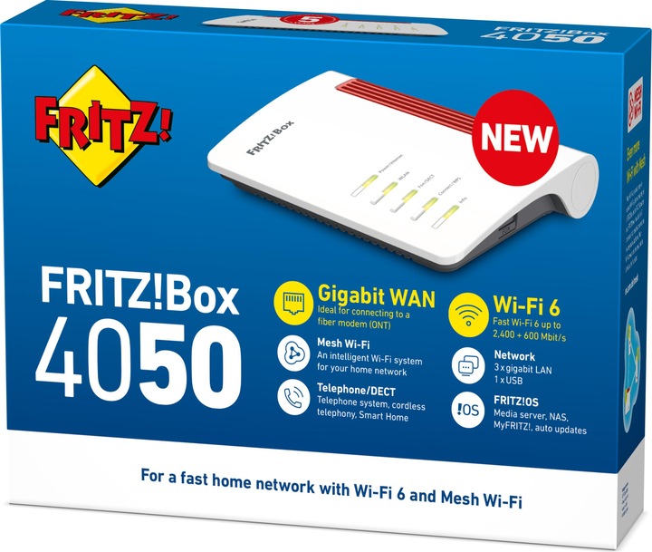 Actual product image AVM FRITZ!Box 4050