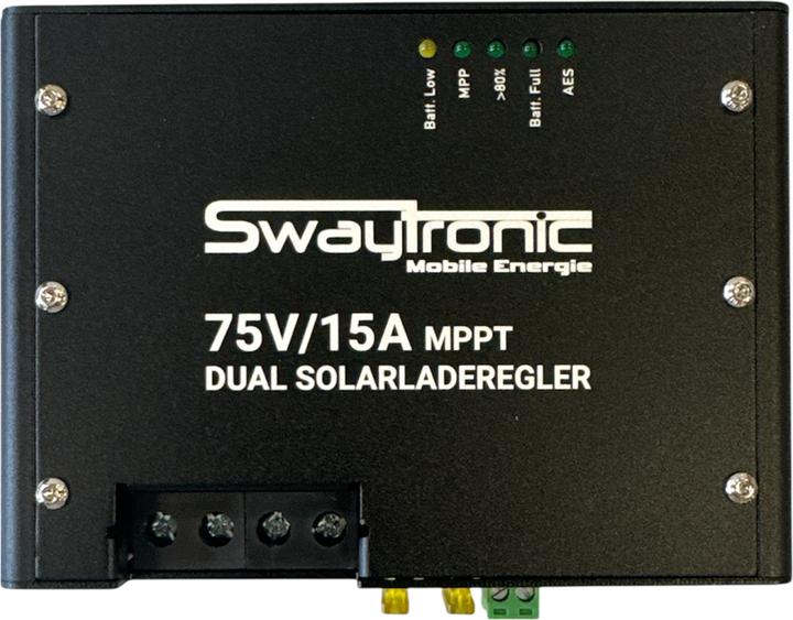 Produktbild Swaytronic Dual Solarladeregler 75/15