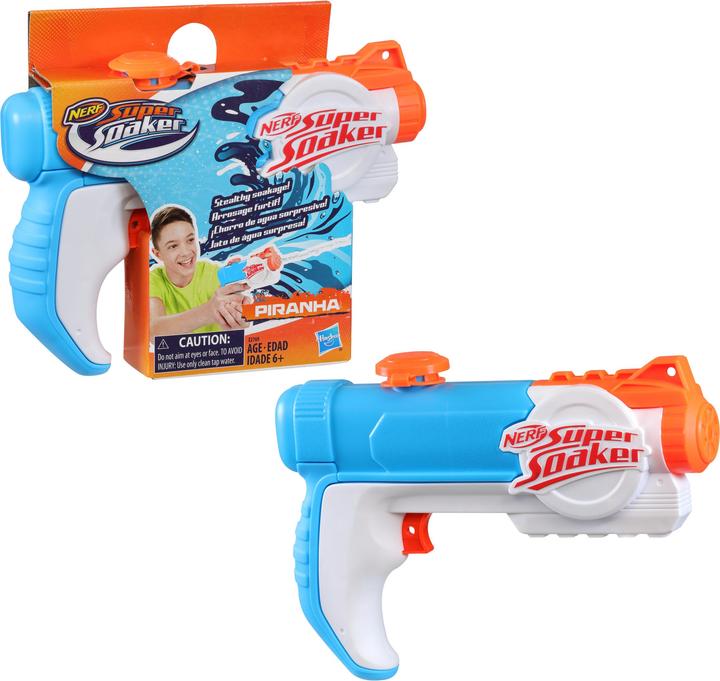 Actual product image Nerf supersoaker piranha
