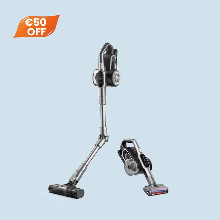 Actual product image Jimmy H10 Flex Draadloze stofzuiger - <82 dBA - 245 AW - batterijduur van 80 minuten - met muurbevestiging