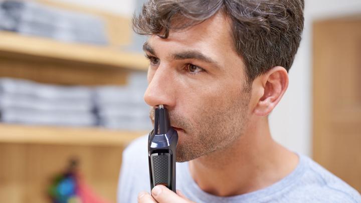 Actual product image Philips MULTIGROOM Series 3000 7 attachments, 7-in-1, for face and hair