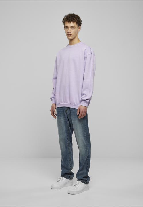 Produktbild Urban Classics Heavy Terry Garment Dye Crew - 19381 (S)