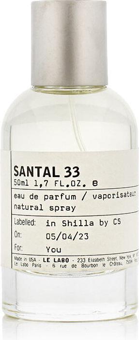 Immagine prodotto Le Labo Santal 33 (Eau de parfum, 50 ml)