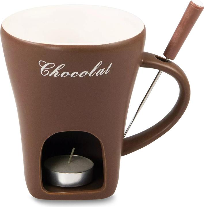 Nouvel Tasse für Schokoladen-Fondue (Fondue au chocolat)