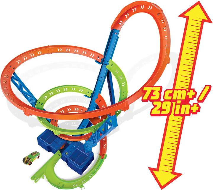 Produktbild Mattel Actiongeladene Crash-Spirale mit 1 Fahrzeug