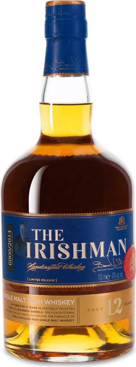Actual product image Walsh Whiskey Distillery The Irishman (Irish whiskey, 1 x 70 cl)