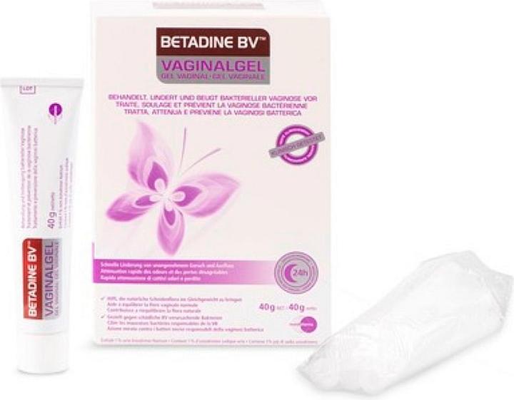 Produktbild Betadine BV Vaginalgel (Intimgel)