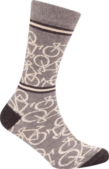 Produktbild Patrón Spirits Company Le Patron Bicycle Socks mid grey (35 - 38)