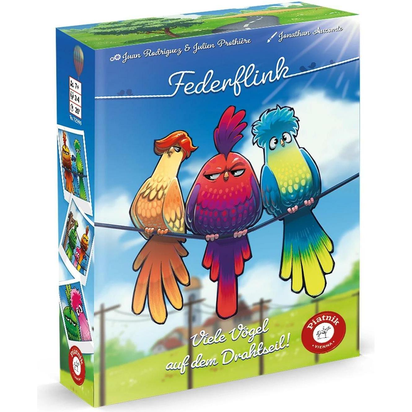 Piatnik Federflink (d) (Deutsch)
