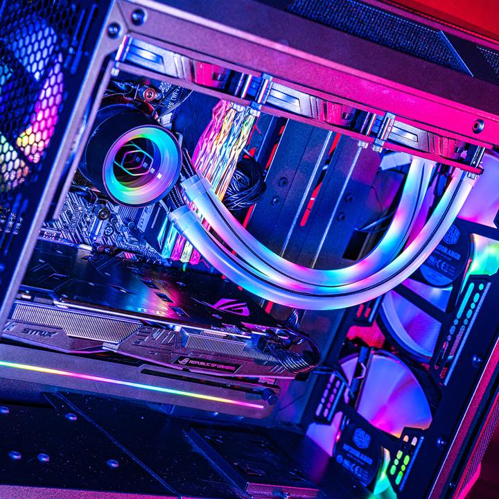 Actual product image Cooler Master LED Tube Sleeve A1 Tube (0.33 m)
