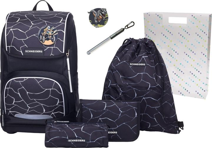 Actual product image Schneiders Ergoplus 8-piece satchel set (22 l)