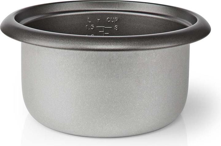 Actual product image Melissa Reiskocher | 1,5 l | 500 W | Antihaftbeschichtung | Abnehmbare Schüssel | Dampfgareinsatz |