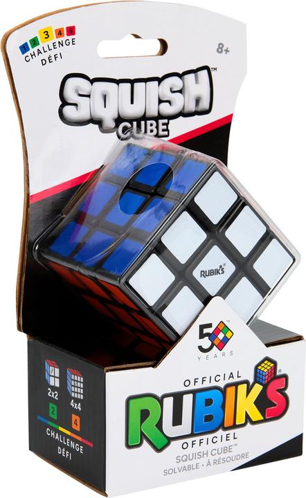 Rubik's SPIN Rubik kostka do zgniatania 6072705 /3 (3 x 3)