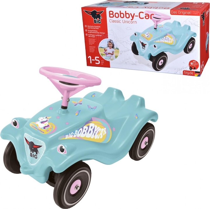 Immagine prodotto BIG Bobby Car Classic Unicorn