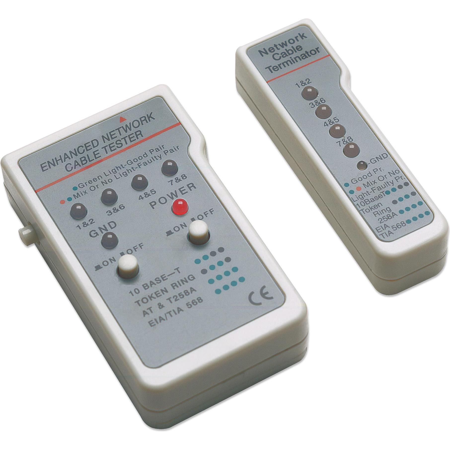 Thumbnail - Intellinet, Multimeter, MultifunktionsKabeltester