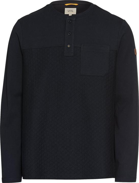 Produktbild Camel Active Langarm Henley mit Brusttasche (XXL)