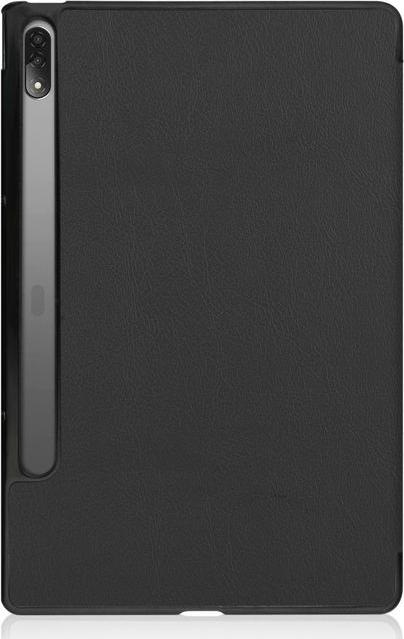 Actual product image MU Classic Triple foldable leather cover (Tab P12 Pro)
