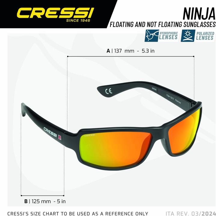 Actual product image Cressi Ninja