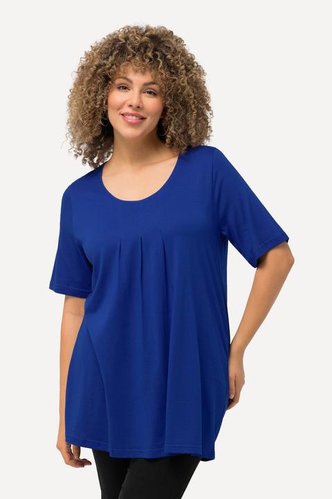 Actual product image Ulla Popken Essential Front Pleat Tee (42, 44)