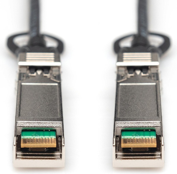 Actual product image Digitus SFP DAC Cable, AWG 30 Allnet,CISCO,Dell,D-Link,Edimax,Etherwan,Fortinet (CAT8.2, 1 m)